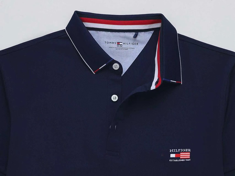 Tommy Hilfiger Regular Fit Tipped Smooth Cotton · A3309 — תמונה 12
