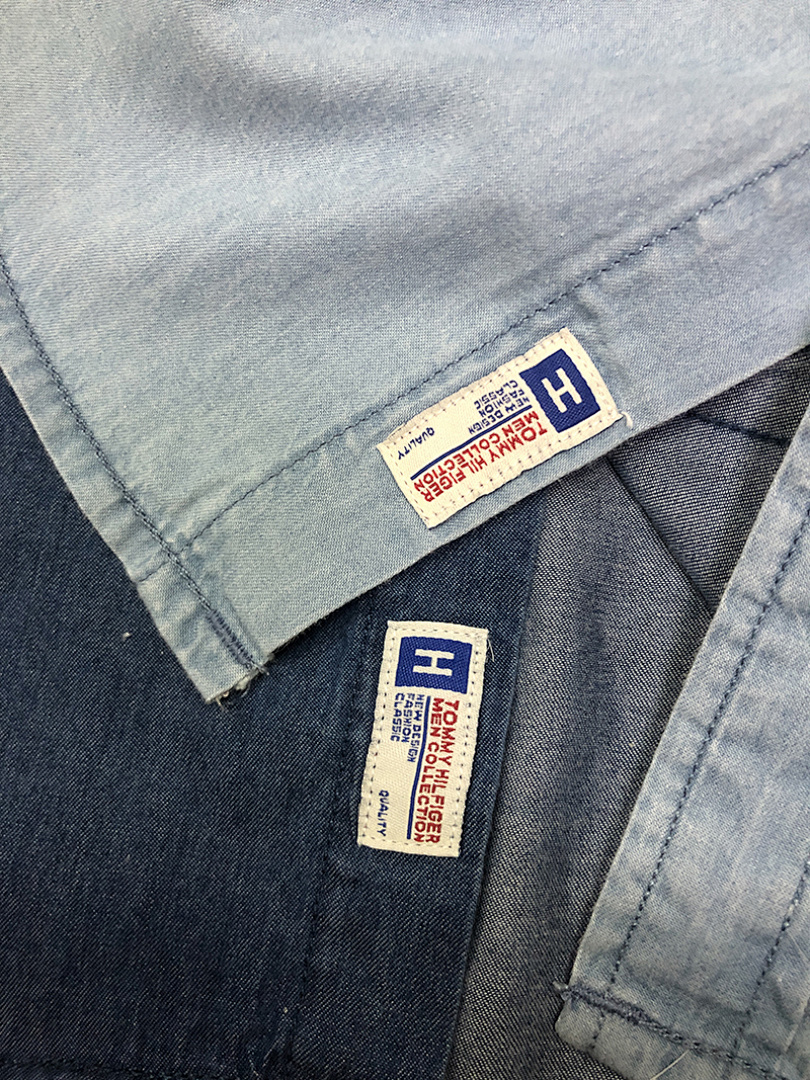 Tommy Hilfiger — חולצה מכופתרת · A495 — תמונה 8