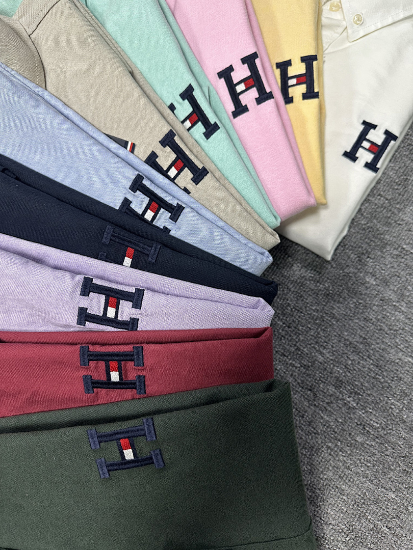Tommy Hilfiger — חולצה מכופתרת · A2534 — תמונה 24