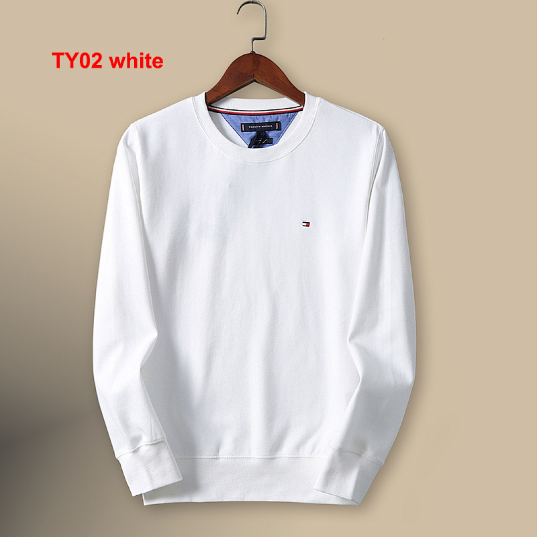 Tommy Hilfiger Essential Crewneck Sweatshirt · A917 — תמונה 17
