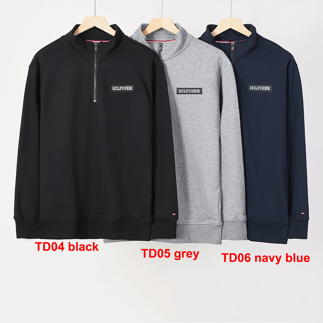 Tommy Hilfiger Tommy Badge Quarter-Zip · A2600