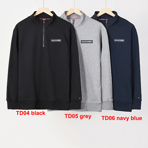 Tommy Hilfiger Tommy Badge Quarter-Zip · A2600