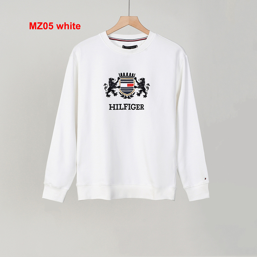 Tommy Hilfiger Tommy Logo Sweatshirt · A2553 — תמונה 7