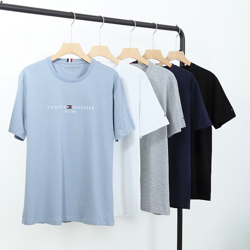 Tommy Hilfiger Embroidered Tommy Logo T-Shirt · A2192 — תמונה 25