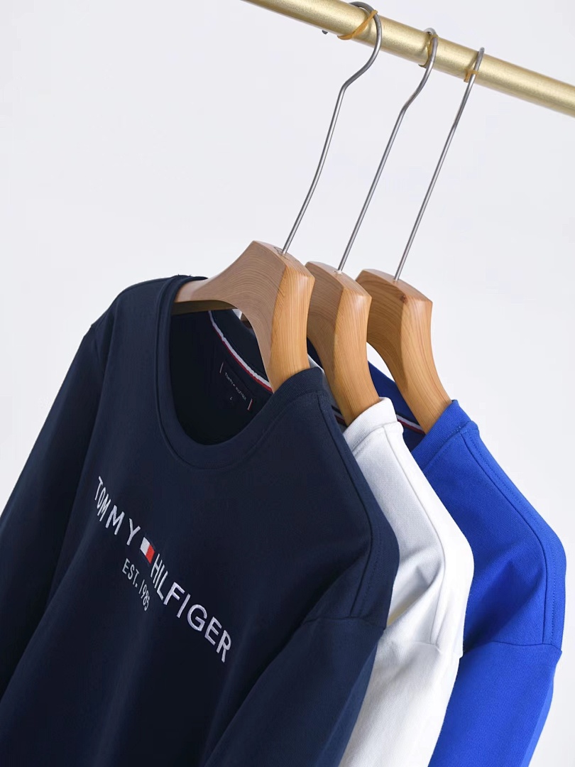 Tommy Hilfiger Tommy Logo Sweatshirt · A2086 — תמונה 10
