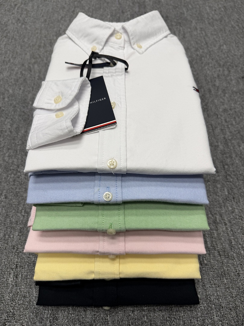 Tommy Hilfiger Regular Fit Oxford Shirt · A3246 — תמונה 34