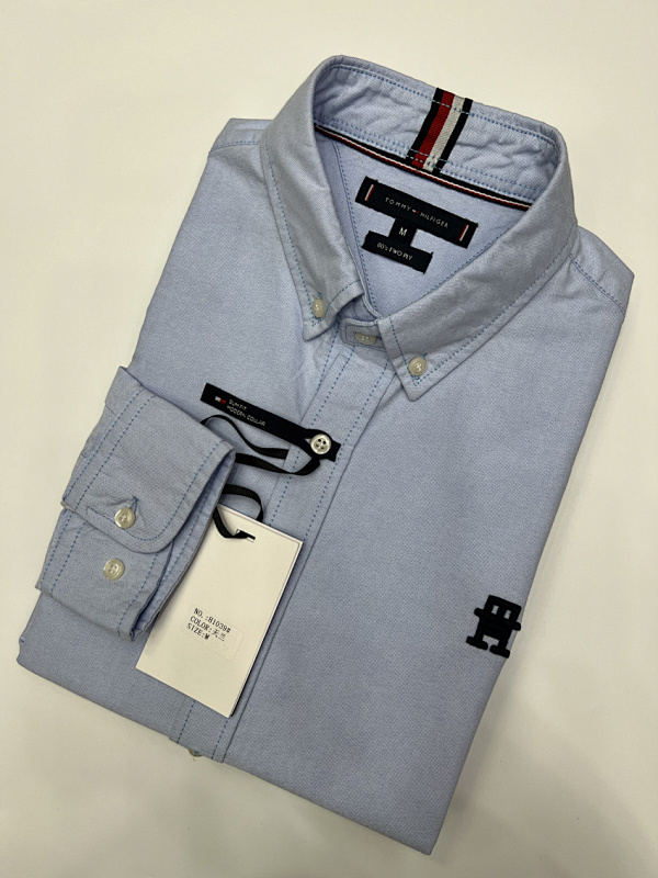 Tommy Hilfiger Regular Fit Oxford Shirt · A2306 — תמונה 21