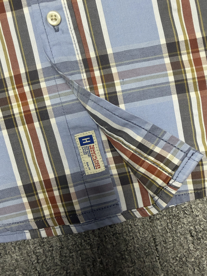 Tommy Hilfiger — חולצה מכופתרת · A3372 — תמונה 9