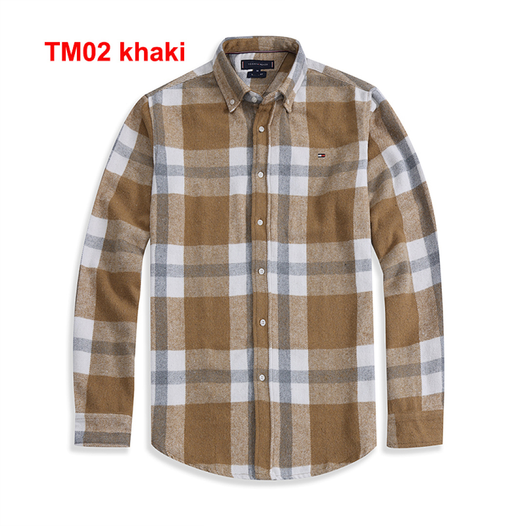 Tommy Hilfiger Check Flannel Shirt · A1697 — תמונה 24