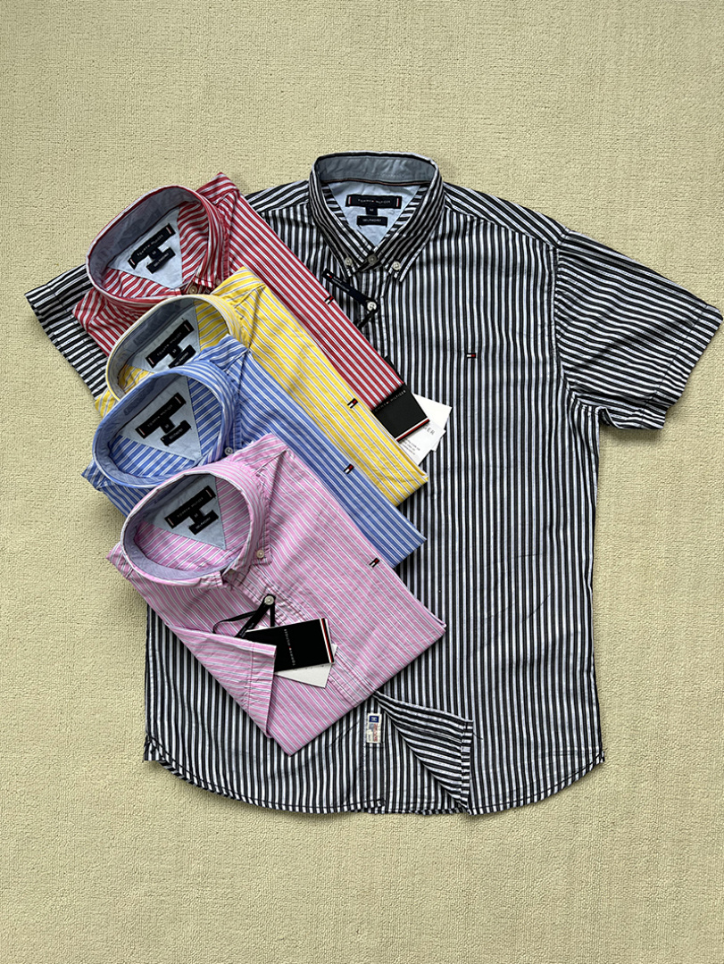 Tommy Hilfiger — חולצה מכופתרת · A1096 — תמונה 15