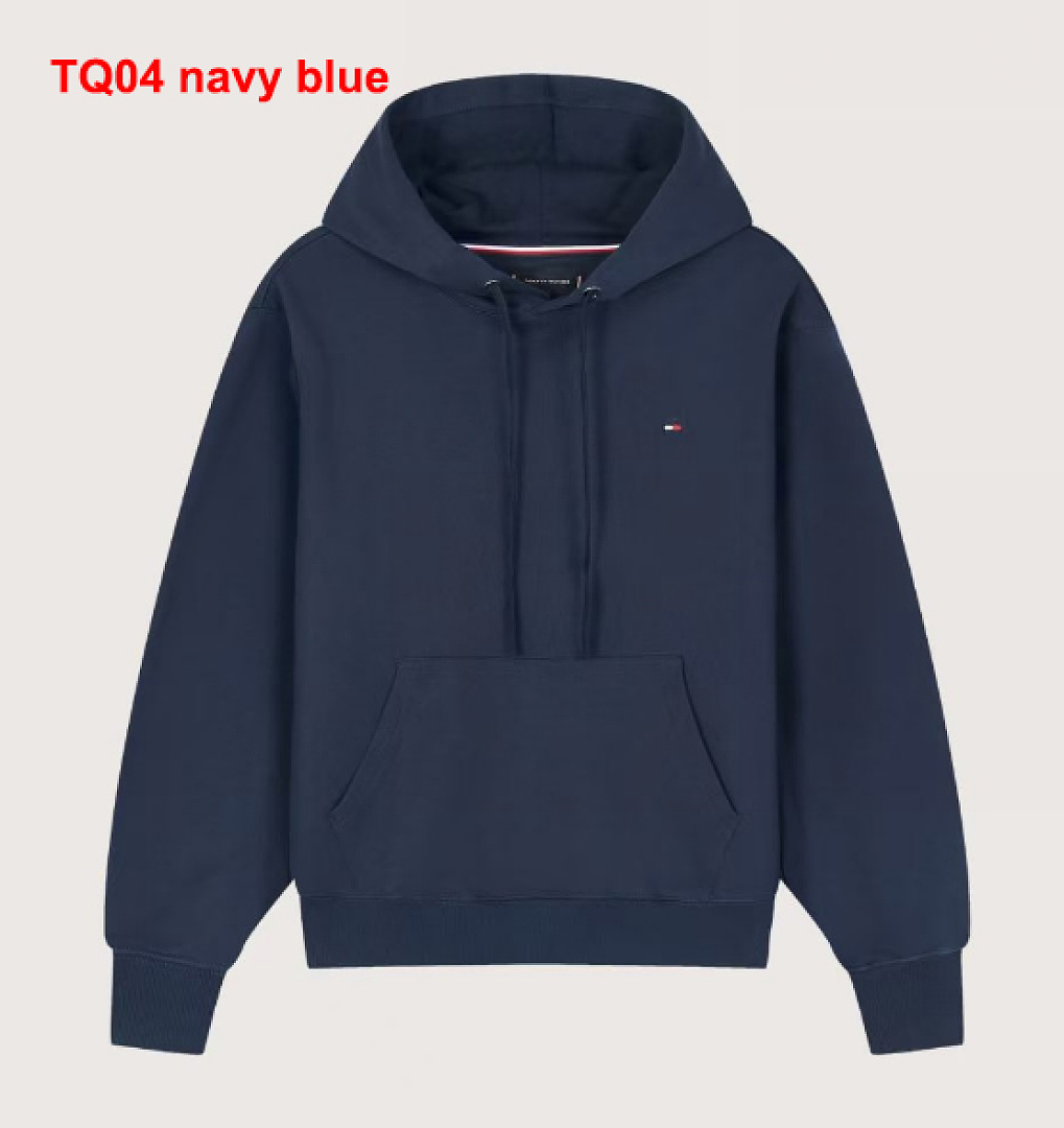 Tommy Hilfiger Embroidered Hilfiger Crest Hoodie · A3416 — תמונה 15
