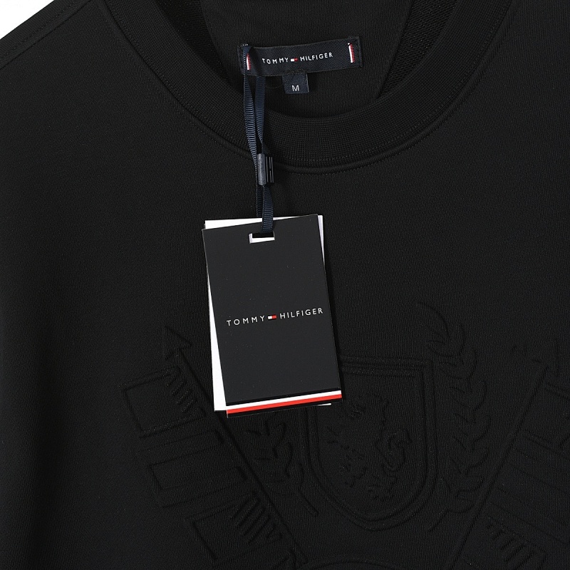 Tommy Hilfiger Crest Embroidery Intechno Knit Sweatshirt · A2552 — תמונה 44