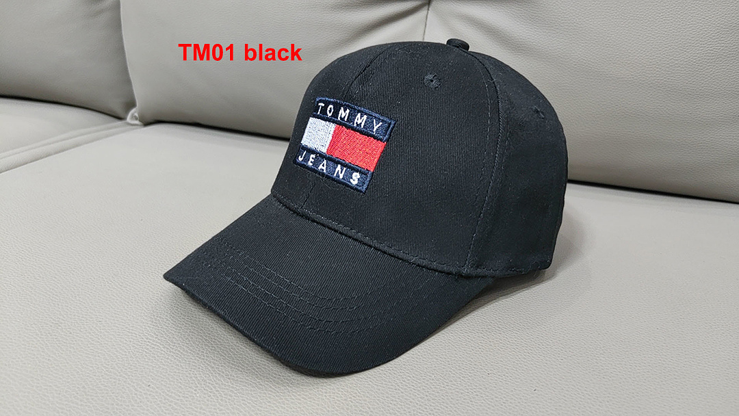 Tommy Hilfiger Flag Logo Patch Baseball Cap · A3192 — תמונה 11