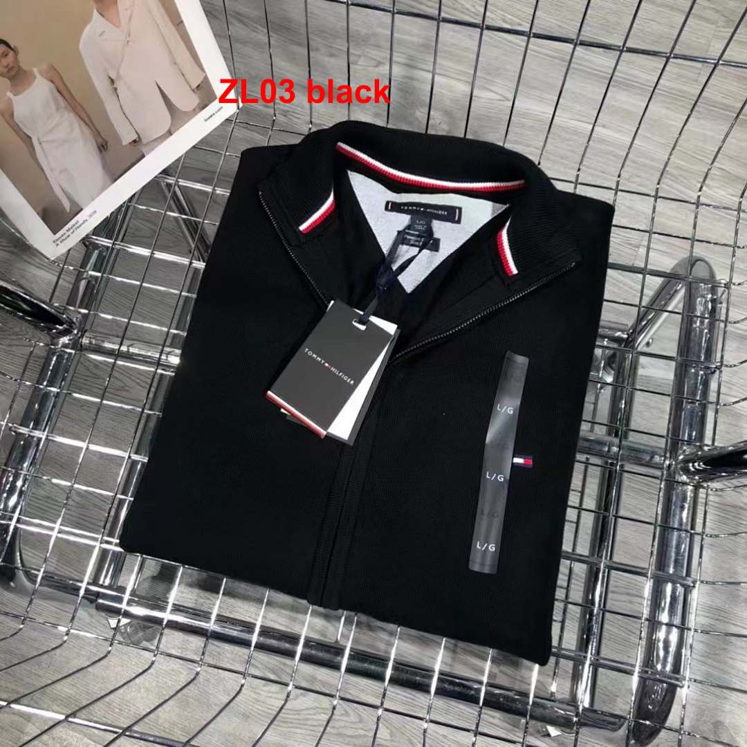 Tommy Hilfiger Classic Quarter-Zip Sweater · A1676 — תמונה 2