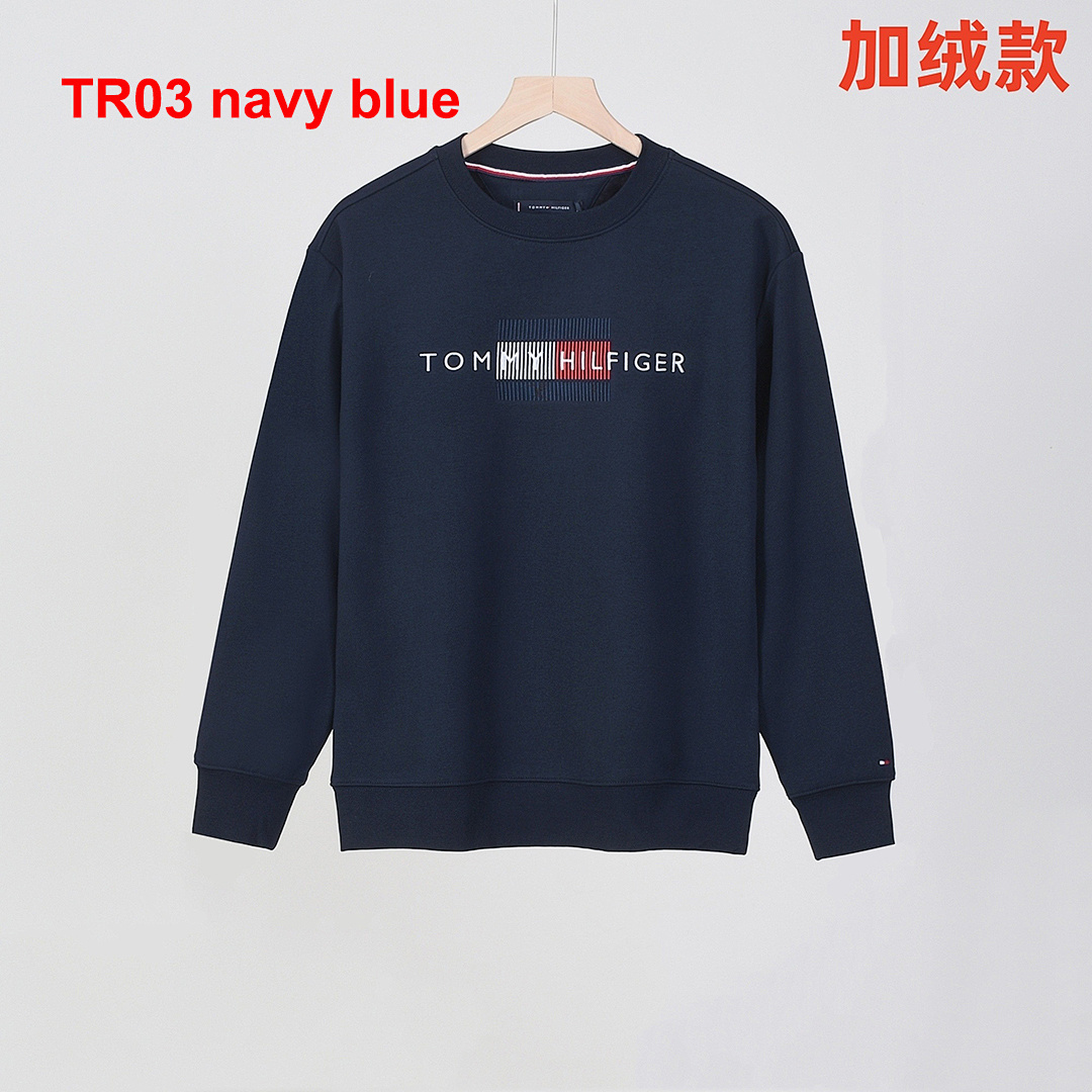 Tommy Hilfiger Flag Logo Sweatshirt · A2745 — תמונה 9