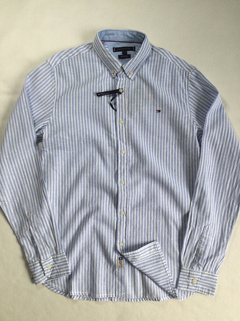 Tommy Hilfiger Regular Fit Striped Shirt · A1341 — תמונה 20