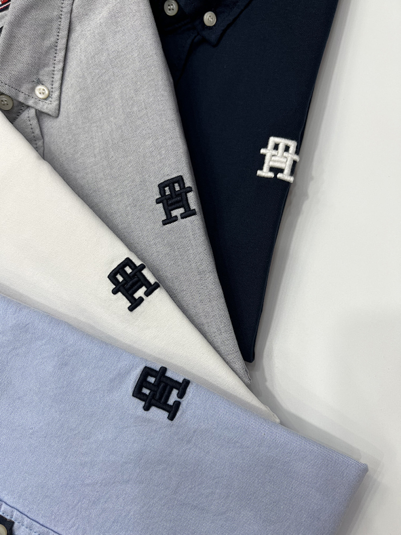 Tommy Hilfiger Regular Fit Oxford Shirt · A2306 — תמונה 28