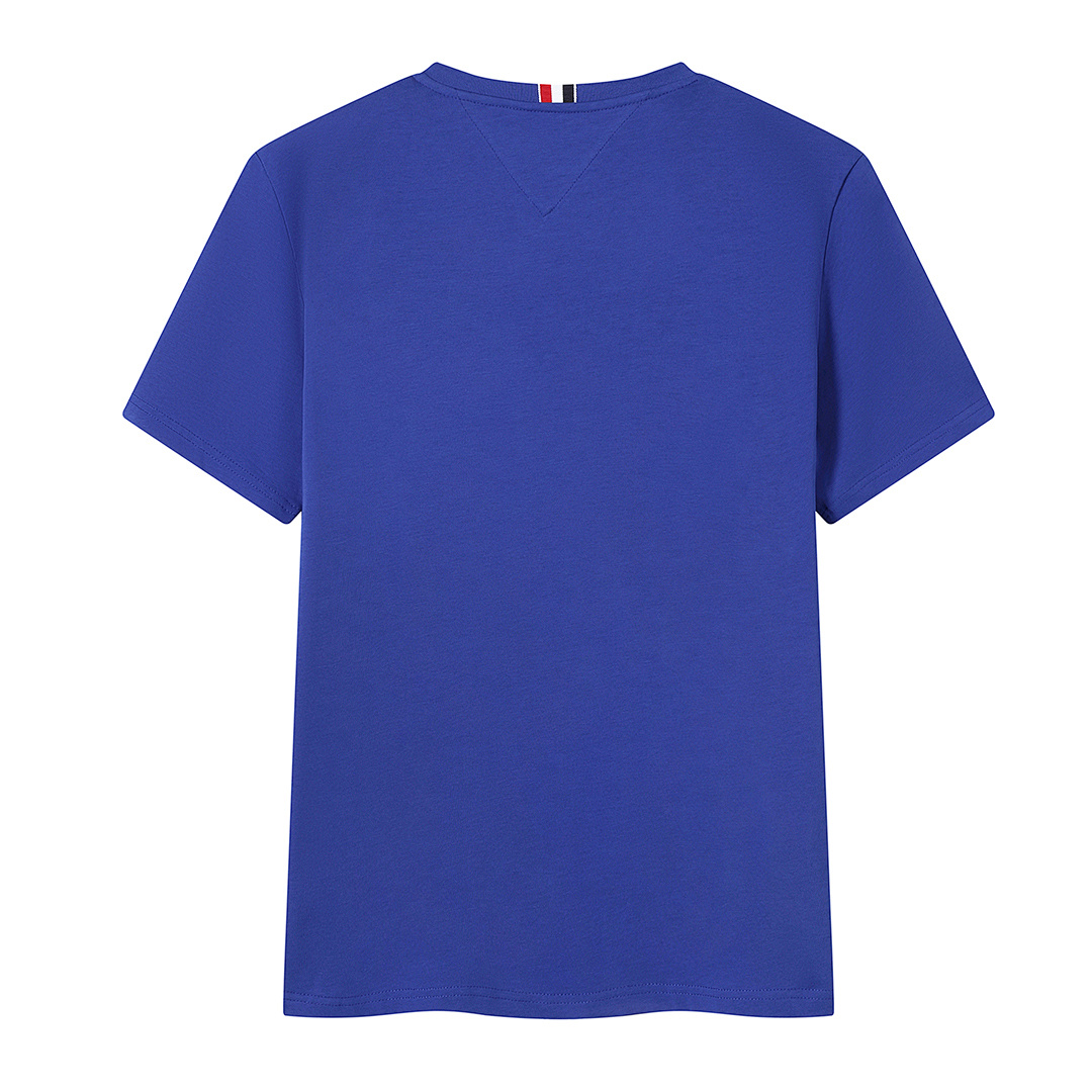 Tommy Hilfiger Embroidered Tommy Logo T-Shirt · A2192 — תמונה 46