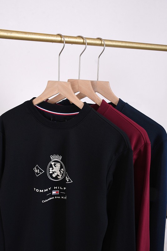 Tommy Hilfiger Embroidered Crest Sweatshirt · A3303 — תמונה 94