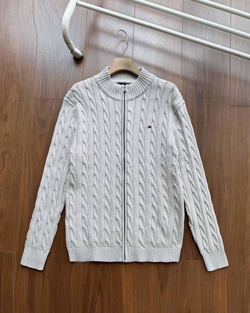 A2938 TM men sweater full zipper — תמונה 25