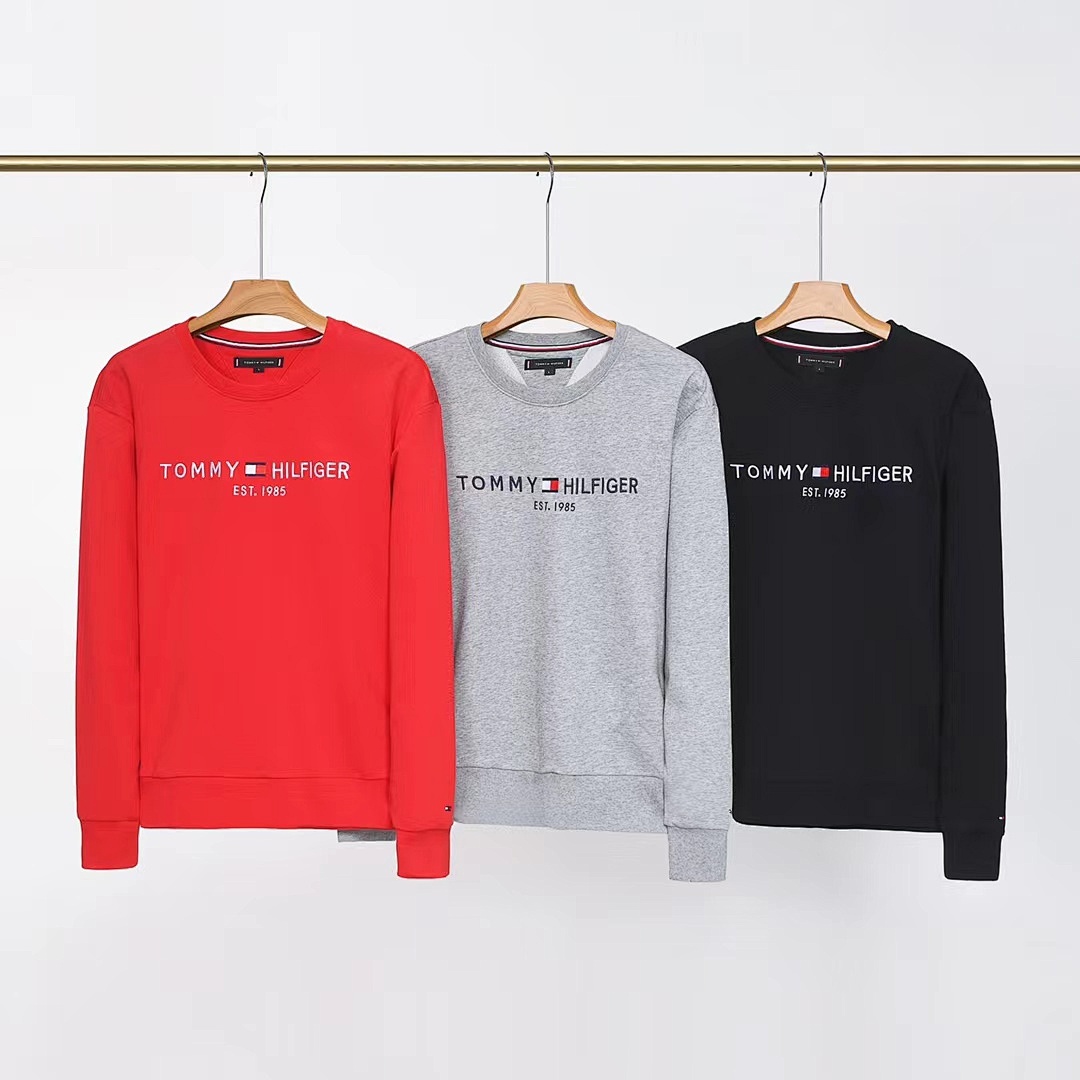Tommy Hilfiger Tommy Logo Sweatshirt · A2086 — תמונה 12