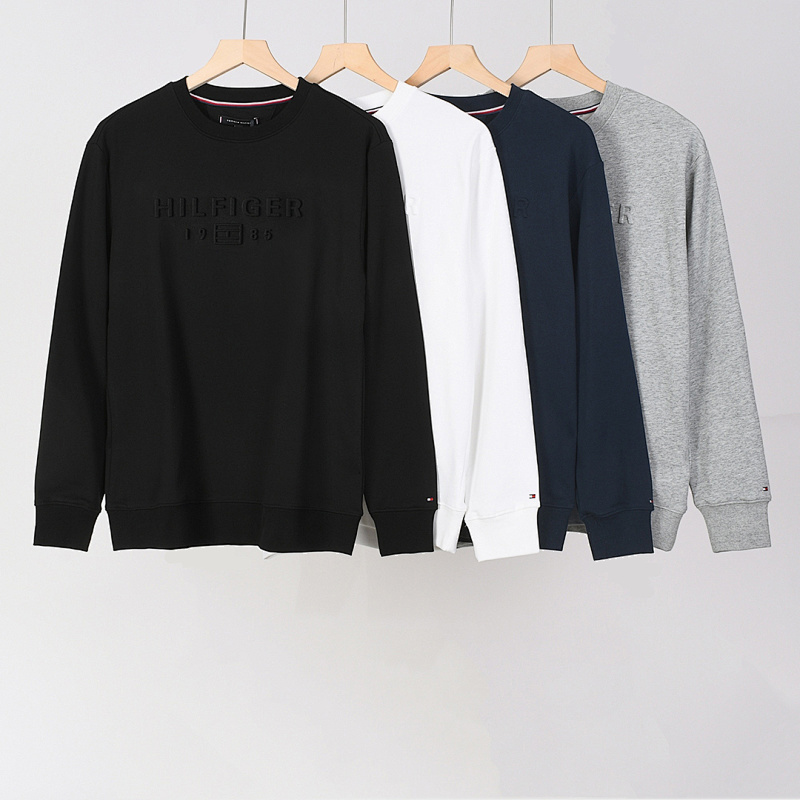 Tommy Hilfiger Crest Embroidery Intechno Knit Sweatshirt · A2552 — תמונה 32