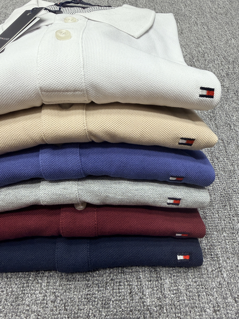 Tommy Hilfiger Regular Fit Pique Polo · A3086 — תמונה 26