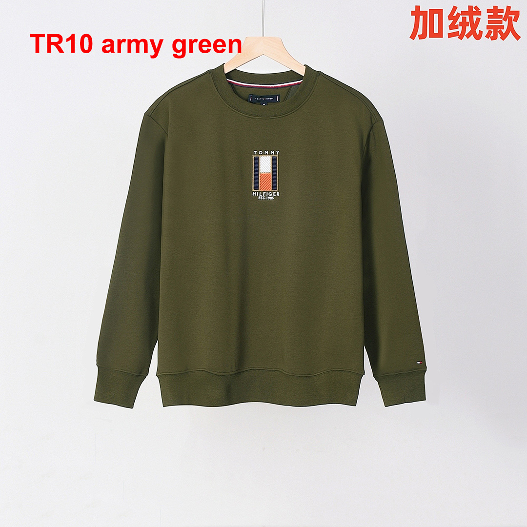 Tommy Hilfiger Flag Logo Sweatshirt · A2745 — תמונה 2
