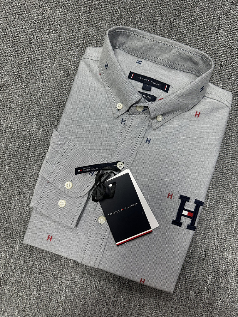 Tommy Hilfiger Oxford Shirt · A2535 — תמונה 14