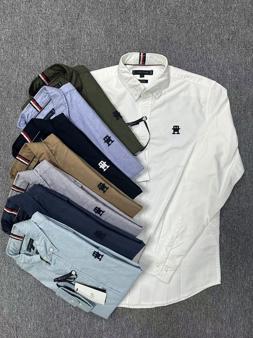 Tommy Hilfiger Heritage Oxford Shirt · A2637 — תמונה 32
