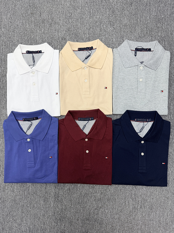 Tommy Hilfiger Regular Fit Pique Polo · A3086 — תמונה 33