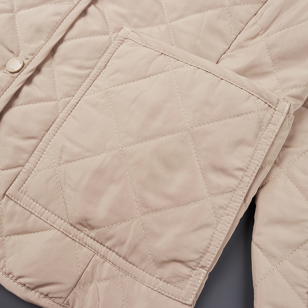 Tommy Hilfiger Crest Embroidery Padded Quilted Slim · A3467 — תמונה 6