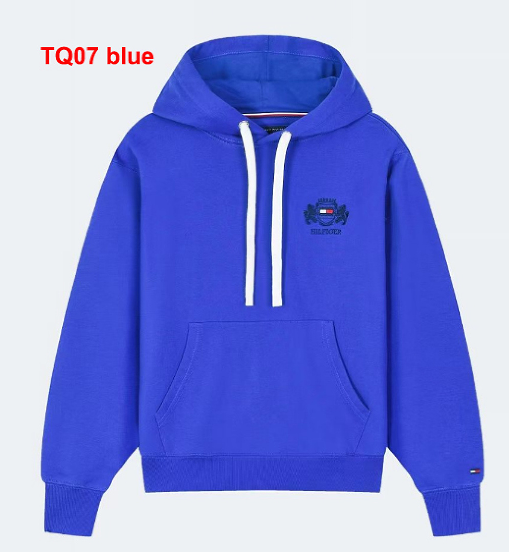 Tommy Hilfiger Embroidered Hilfiger Crest Hoodie · A3416 — תמונה 12