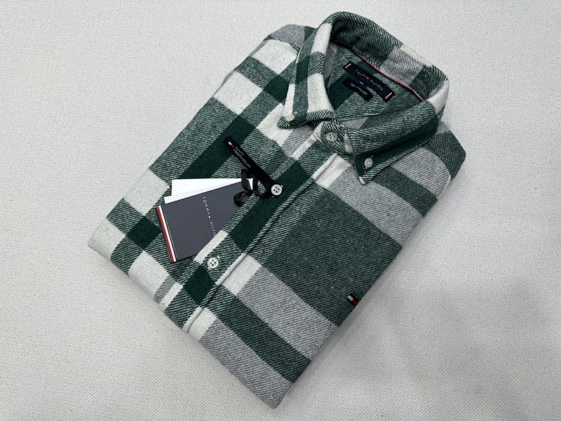 Tommy Hilfiger Check Flannel Shirt · A1697 — תמונה 7