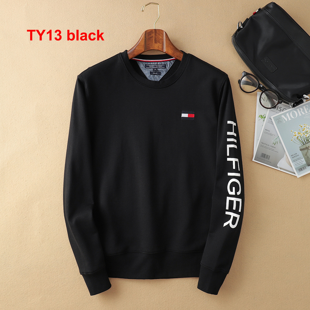 Tommy Hilfiger Essential Crewneck Sweatshirt · A917 — תמונה 6