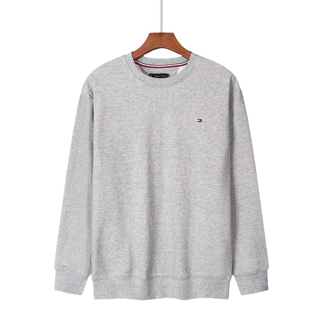 Tommy Hilfiger Embroidered Crest Sweatshirt · A3303 — תמונה 29