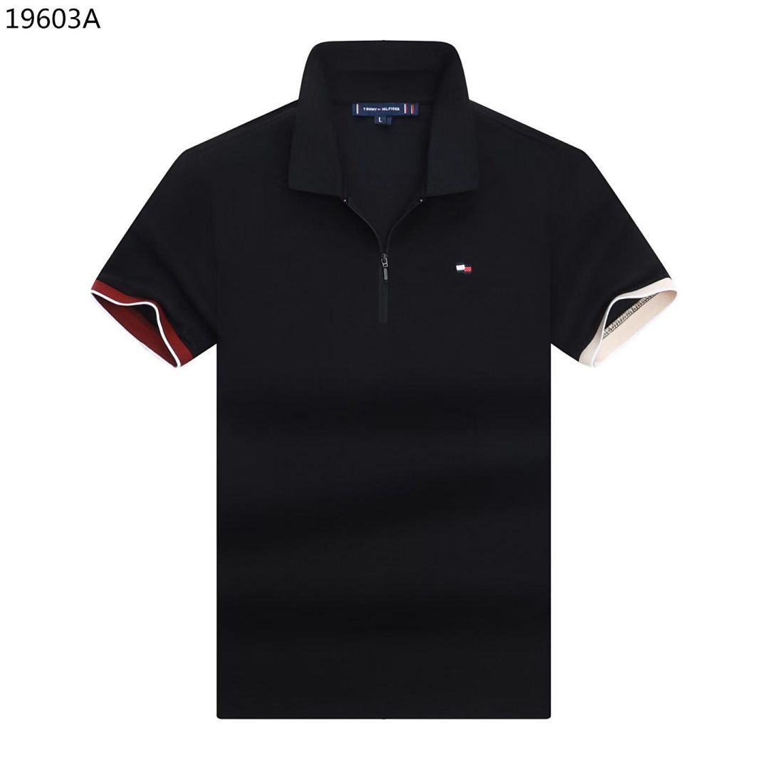 Tommy Hilfiger Regular Fit Smooth Cotton Zip · A2965 — תמונה 10