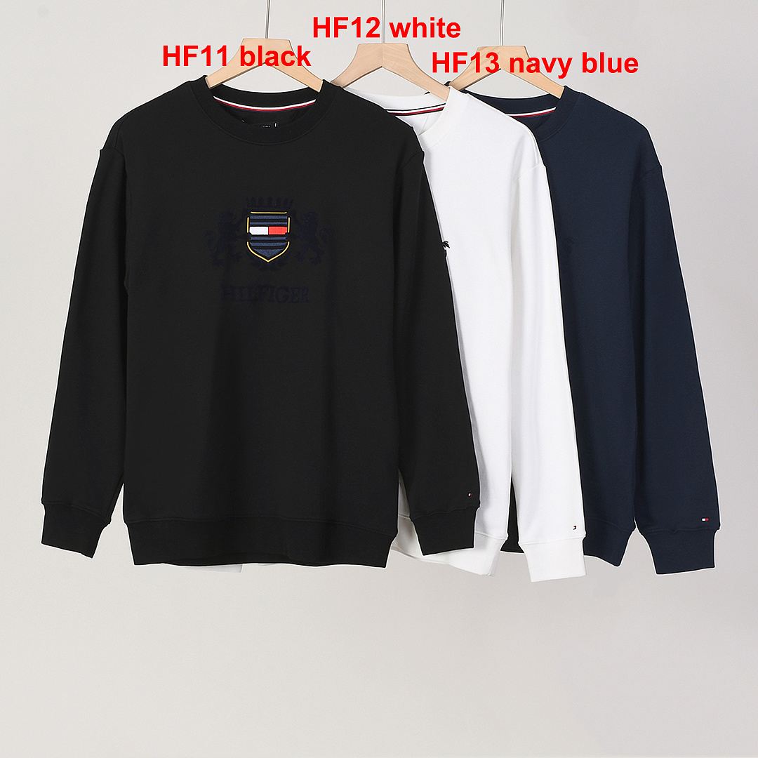 Tommy Hilfiger Embroidered Crest Sweatshirt · A3303 — תמונה 6
