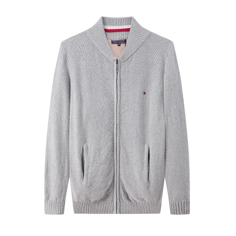 Tommy Hilfiger Cotton Zip Baseball Cardigan · A2794 — תמונה 26