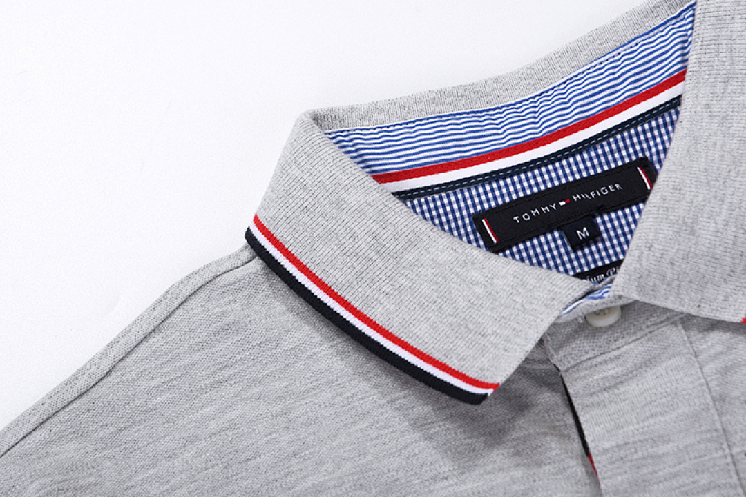 Tommy Hilfiger Slim Fit Lightweight Pique Knit · A1186 — תמונה 28