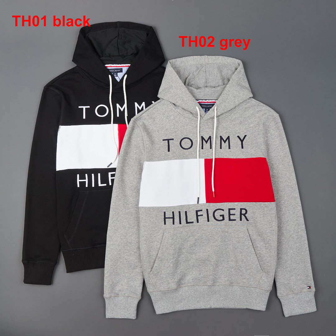 Tommy Hilfiger Colorblock Hoodie · A3407