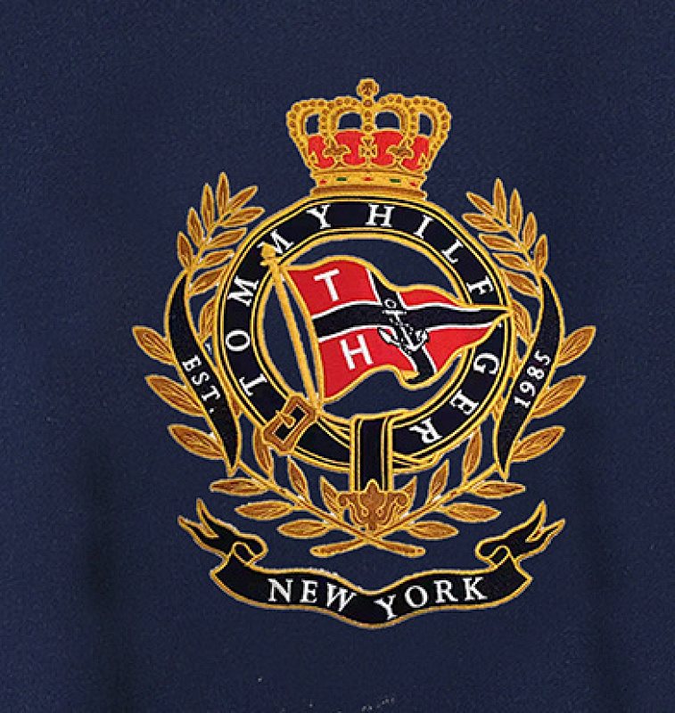Tommy Hilfiger Crest Logo Fleece Sweatshirt · A2738 — תמונה 33