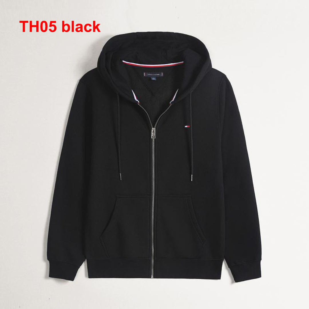 Tommy Hilfiger Embroidered Tommy Logo Hoodie · A780 — תמונה 8