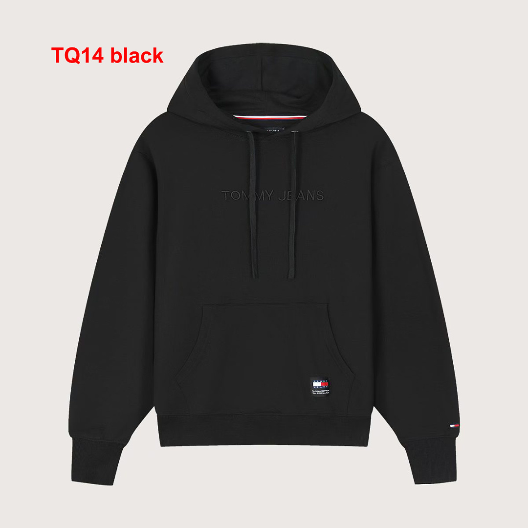 Tommy Hilfiger Embroidered Hilfiger Crest Hoodie · A3416 — תמונה 5