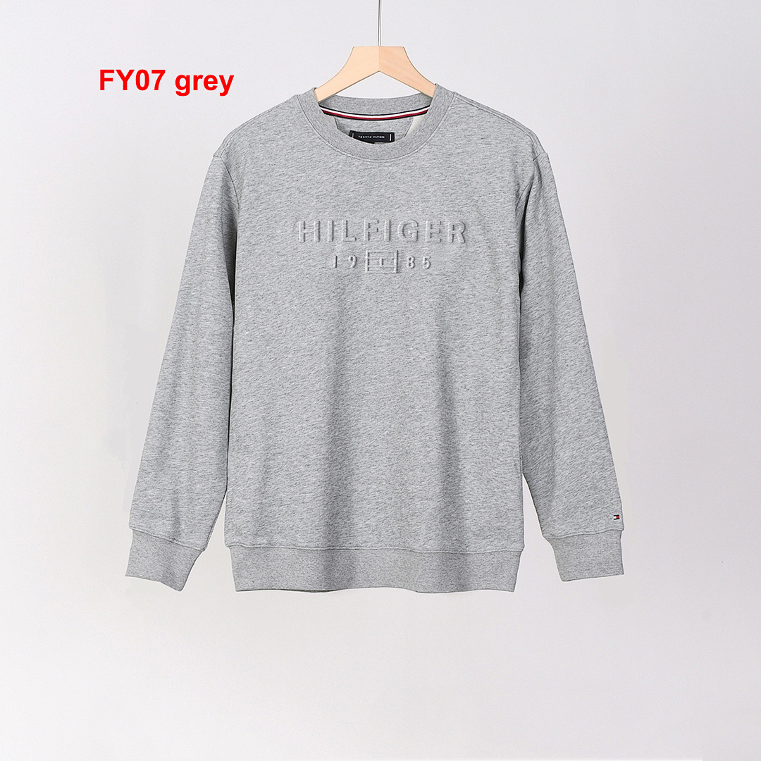 Tommy Hilfiger Crest Embroidery Intechno Knit Sweatshirt · A2552 — תמונה 4