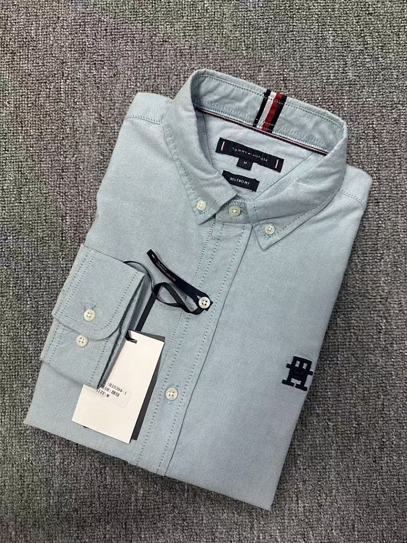 Tommy Hilfiger Heritage Oxford Shirt · A2637 — תמונה 16