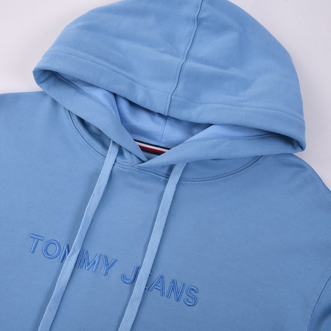 Tommy Hilfiger Script Logo Hoodie · A2540 — תמונה 18
