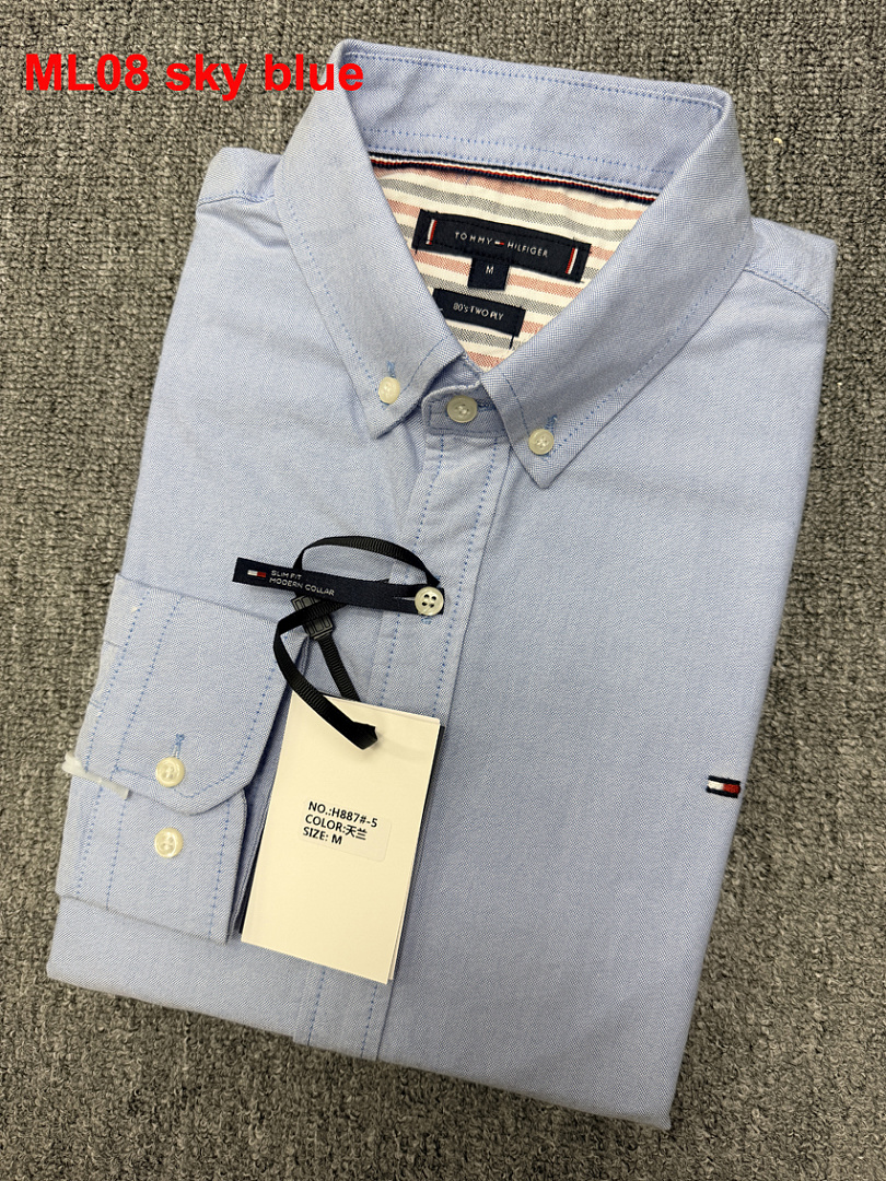 Tommy Hilfiger Regular Fit Oxford Shirt · A725 — תמונה 6