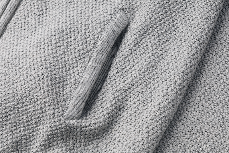 Tommy Hilfiger Cotton Zip Baseball Cardigan · A2794 — תמונה 12