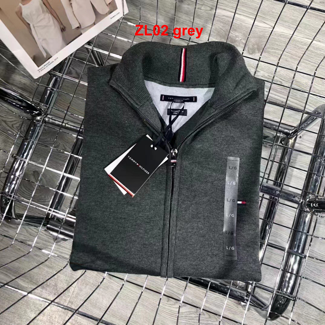 Tommy Hilfiger Classic Quarter-Zip Sweater · A1676 — תמונה 3